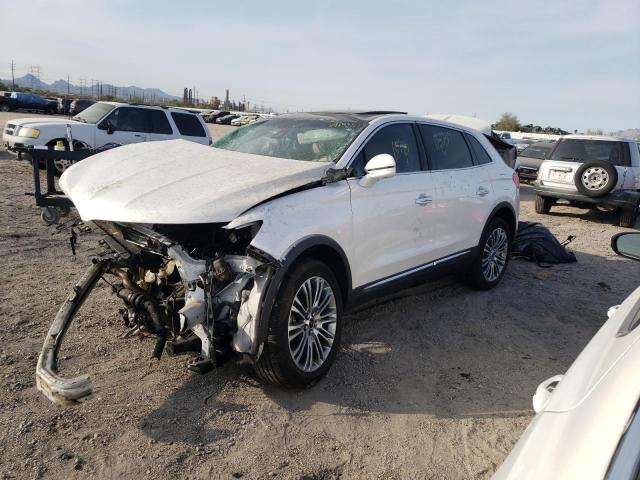 2016 Lincoln MKX Reserve