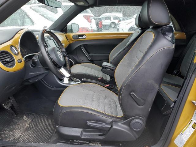 2017 VOLKSWAGEN BEETLE DUN 3VWT17AT9HM800183