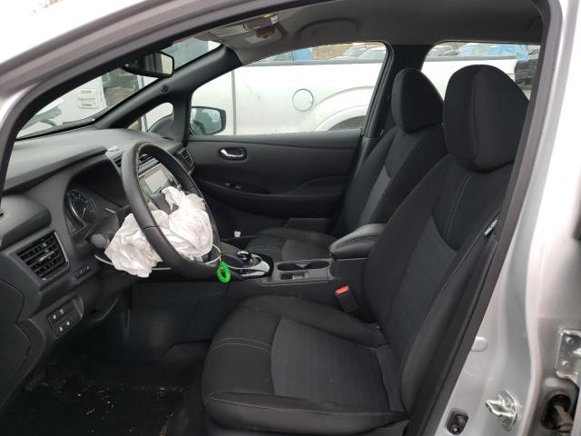 2019 NISSAN LEAF S PLU - 1N4BZ1CP4KC320152