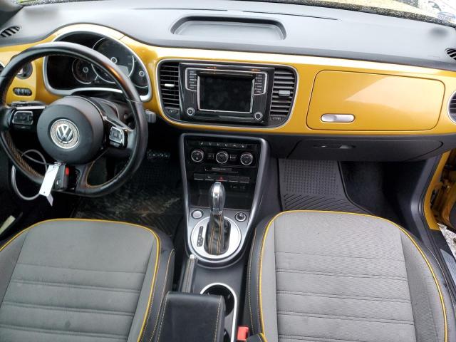 2017 VOLKSWAGEN BEETLE DUN 3VWT17AT9HM800183