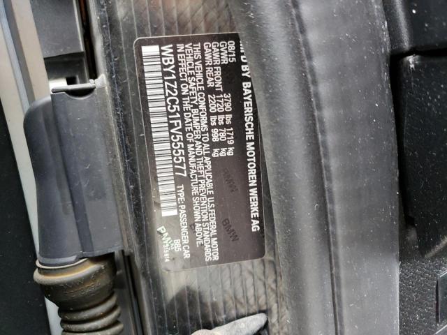 WBY1Z2C51FV555577 BMW I SERIES