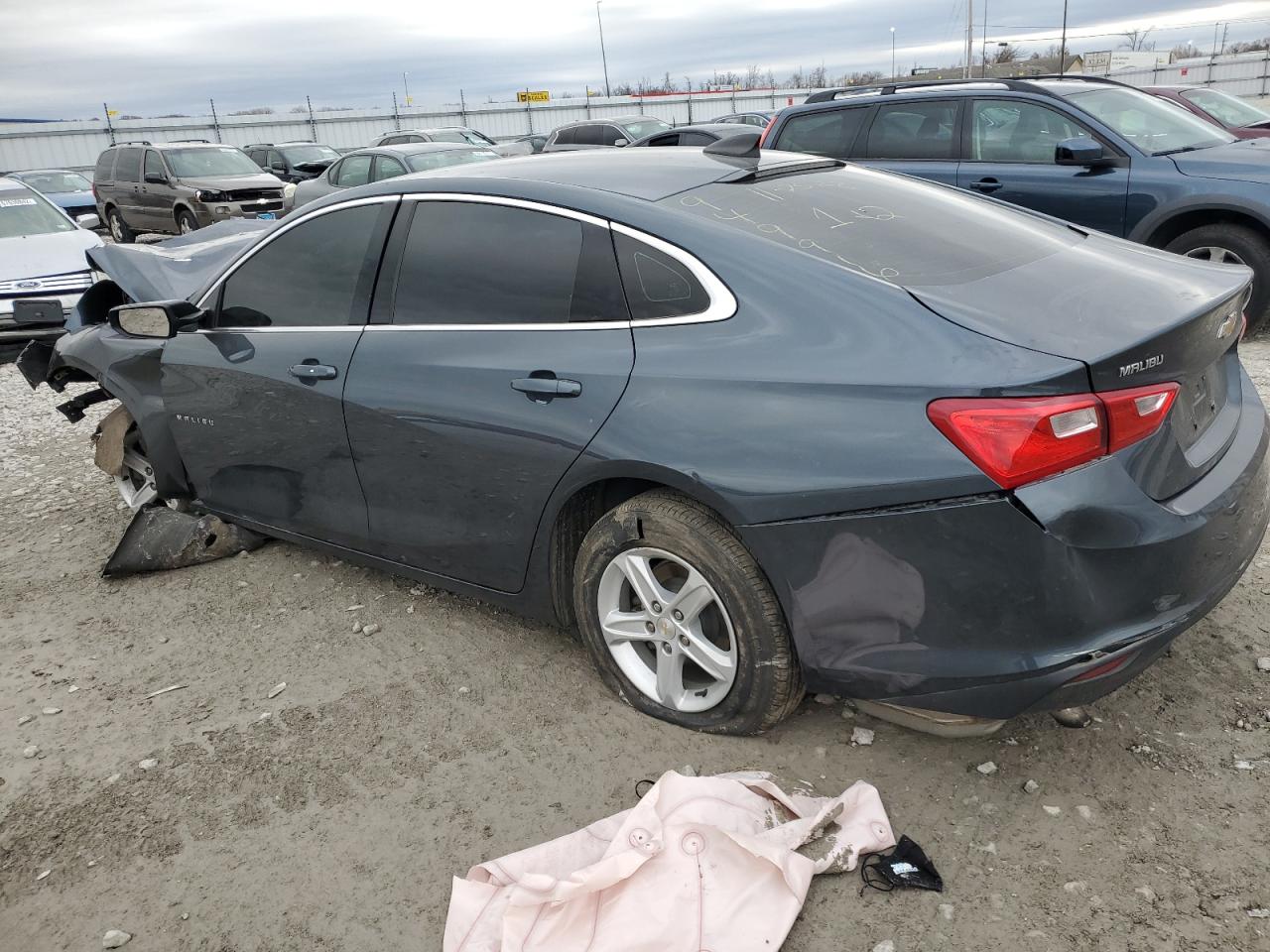 2020 Chevrolet Malibu Ls VIN: 1G1ZB5ST0LF085812 Lot: 78913113