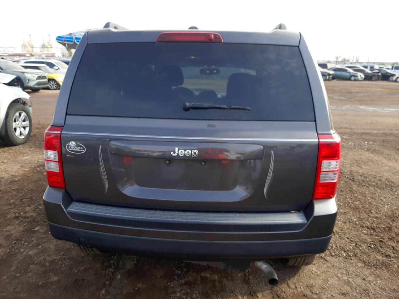 1C4NJPBB2GD582731 2016 Jeep Patriot Sport