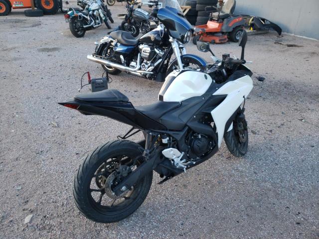 2017 YAMAHA YZFR3 A MH3RH15Y0HK002529