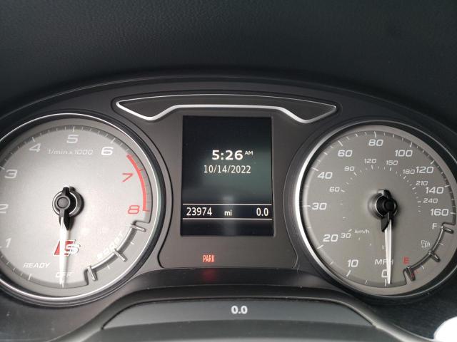 2020 AUDI S3 PREMIUM WAUB1GFF8LA053289