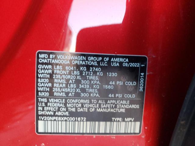 2023 VOLKSWAGEN ID.4 PRO S 1V2GNPE8XPC001672
