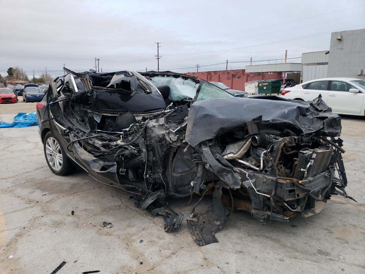 1GYKNERS1JZ225725 CADILLAC XT5 PREMIU 2018