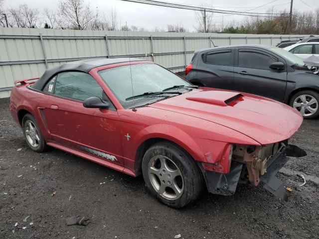 2003 FORD MUSTANG VIN: 1FAFP44403F387960