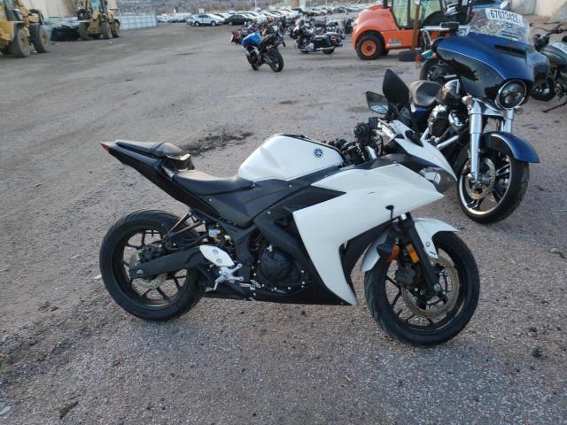 2017 YAMAHA YZFR3 A MH3RH15Y0HK002529