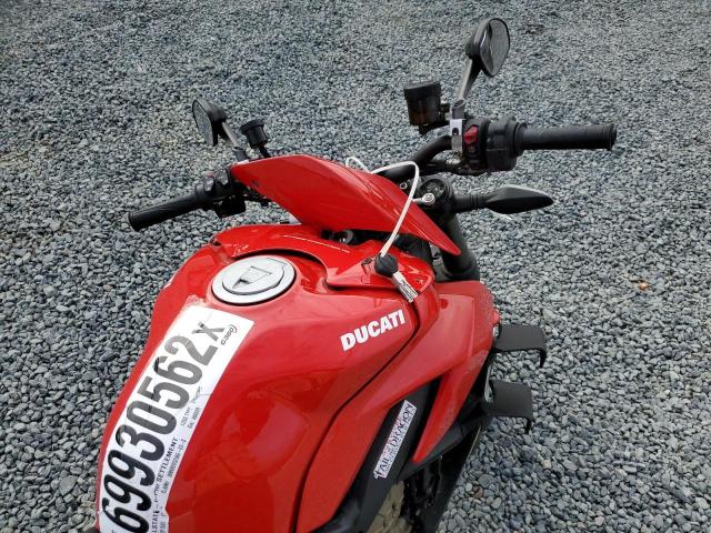 2022 DUCATI STREETFIGH ZDMFAKNW0NB008020