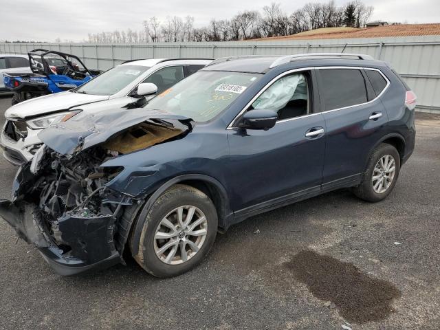 Salvage cars for sale from Copart Mcfarland, WI: 2015 Nissan Rogue S