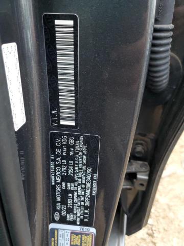 3KPF24AD3ME340060 KIA FORTE FE