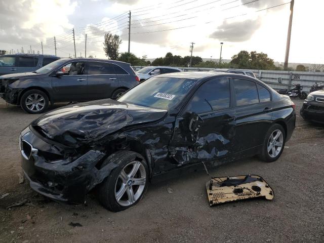 Vehiculos salvage en venta de Copart Miami, FL: 2015 BMW 320 I