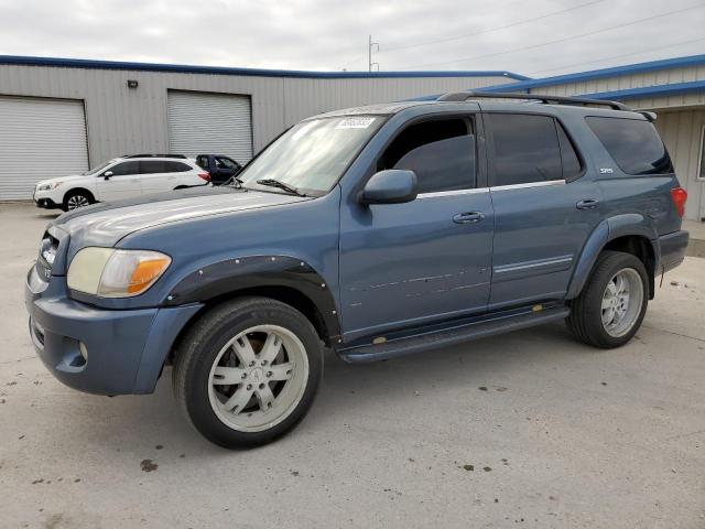 Salvage cars for sale at New Orleans, LA auction: 2006 Toyota Sequoia SR