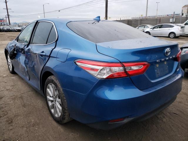 2019 TOYOTA CAMRY L/LE 4T1B11HK9KU217233