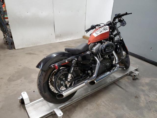 2011 HARLEY-DAVIDSON XL1200 X - 1HD1LC31XBC427591
