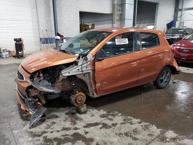 Lot #2438302761 2019 MITSUBISHI MIRAGE ES salvage car