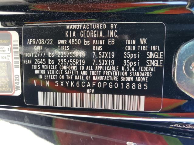 2023 KIA SPORTAGE X - 5XYK6CAF0PG018885