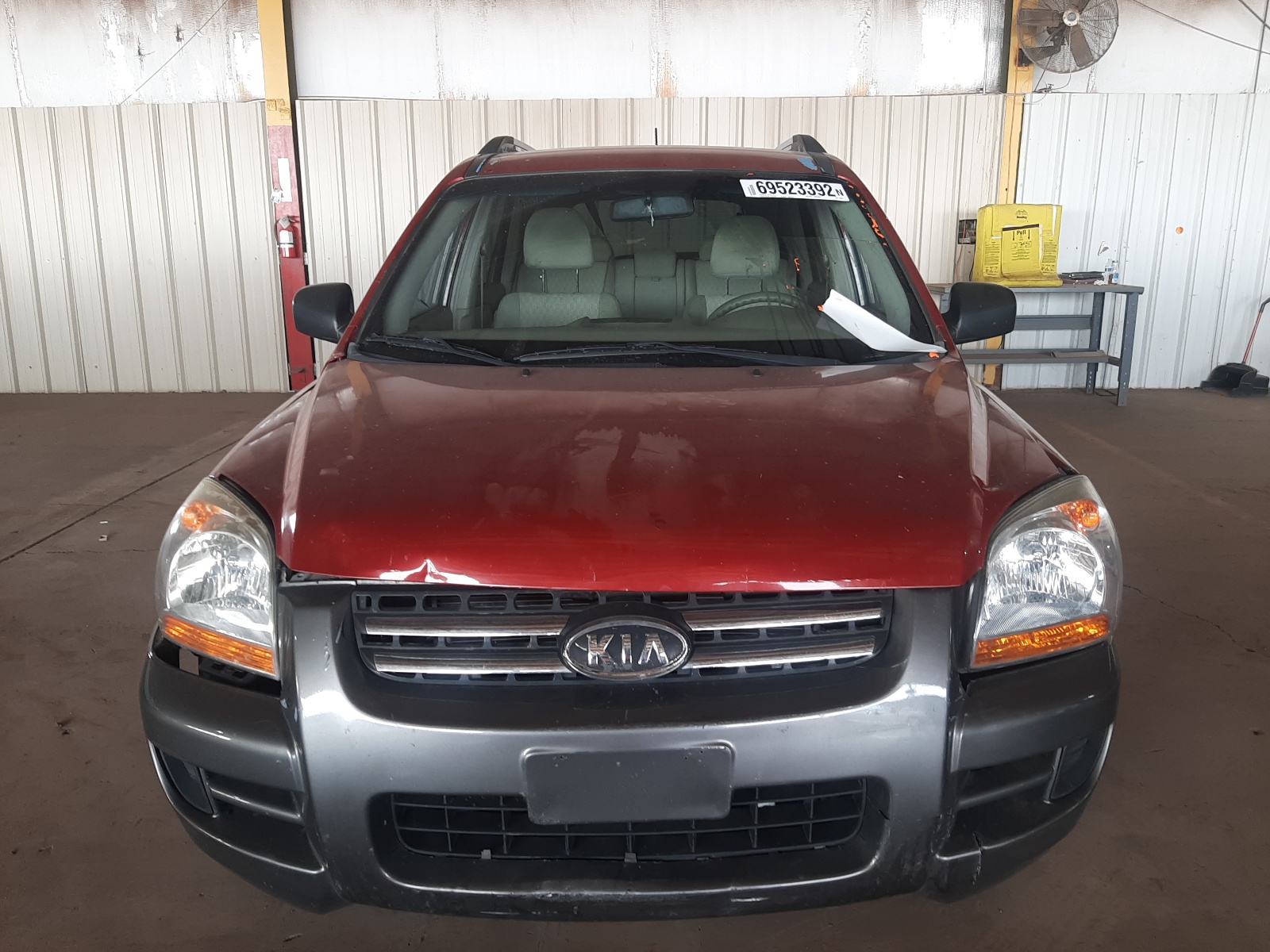 KNDJF723967169601 2006 Kia New Sportage