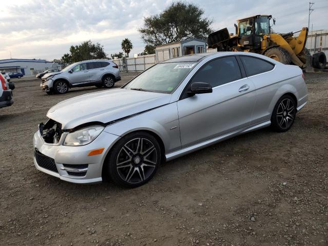 Salvage cars for sale from Copart San Diego, CA: 2013 Mercedes-Benz C 250