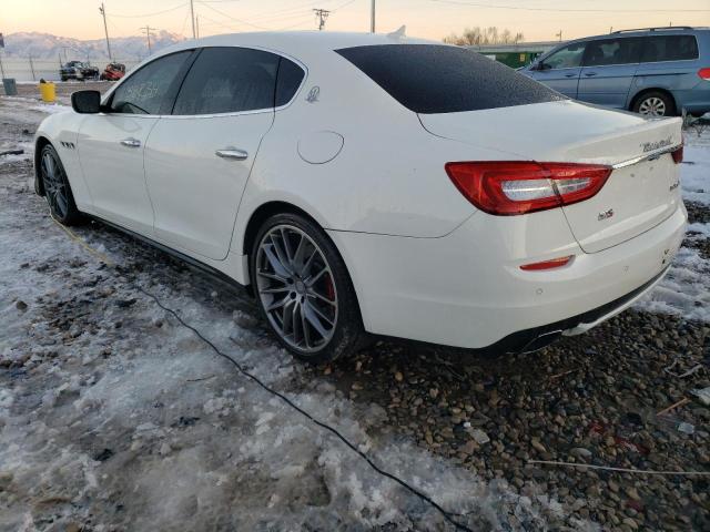 VIN ZAM56PPA2E1082855 2014 Maserati Quattroporte, Gts no.2