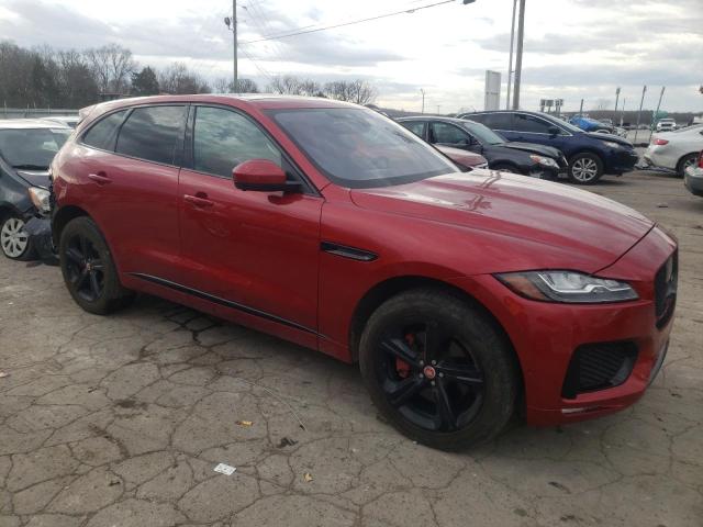 2017 JAGUAR F-PACE S SADCM2BV2HA085827