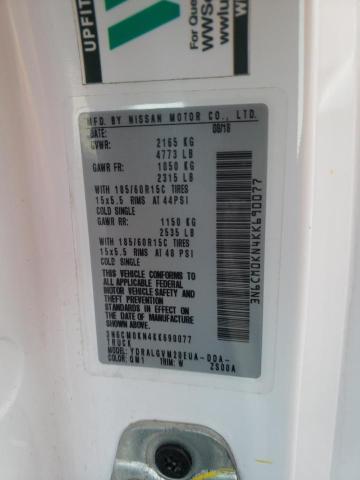 2019 NISSAN NV200 2.5S - 3N6CM0KN4KK690077