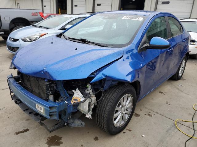 2017 CHEVROLET SONIC LT - 1G1JD5SH1H4103367