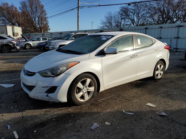 Salvage cars for sale from Copart Moraine, OH: 2013 Hyundai Elantra GL