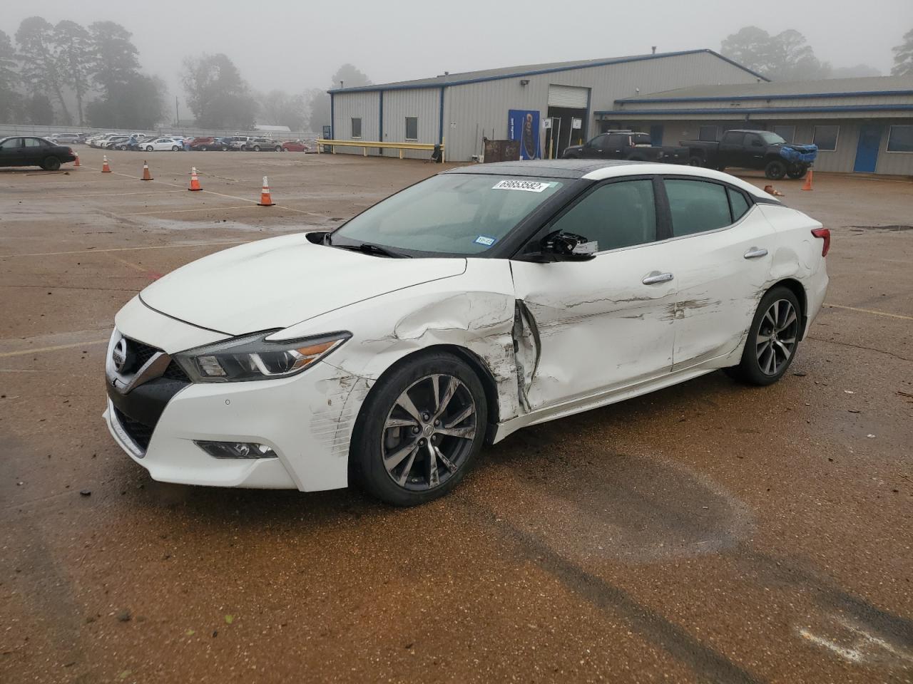 1N4AA6AP4HC376135 NISSAN MAXIMA 3.5 2017