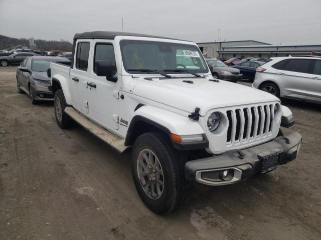 1C6HJTFG2ML537700 Jeep Gladiator Overland