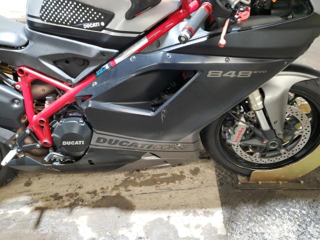 2013 DUCATI 848 ZDM1XBMV5DB023404