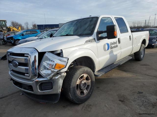 Salvage trucks for sale at Woodhaven, MI auction: 2015 Ford F250 Super Duty