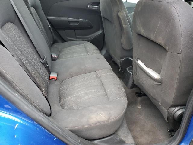 2017 CHEVROLET SONIC LT - 1G1JD5SH1H4103367