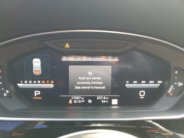 2020 AUDI S8 WAU8SAF89LN013818
