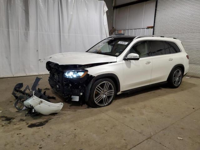 Salvage cars for sale from Copart Central Square, NY: 2022 Mercedes-Benz GLS 450 4M