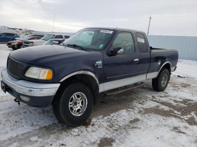Salvage cars for sale from Copart Bismarck, ND: 1999 Ford F150