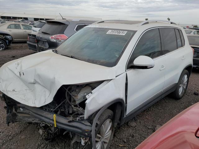 Vehiculos salvage en venta de Copart Phoenix, AZ: 2016 Volkswagen Tiguan S