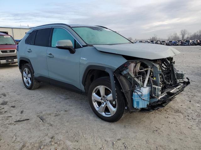 2021 TOYOTA RAV4 XLE P - 2T3B6RFV1MW023075