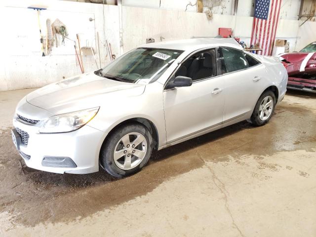 Salvage cars for sale from Copart Casper, WY: 2015 Chevrolet Malibu LS