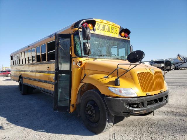 Ic Corporation salvage cars for sale: 2011 Ic Corporation School Bus
