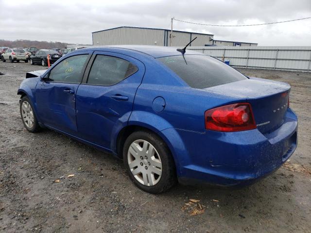 VIN 1C3CDZAB4EN113096 2014 DODGE AVENGER no.2