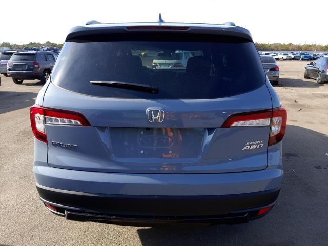 2022 HONDA PILOT SPOR 5FNYF6H30NB066396