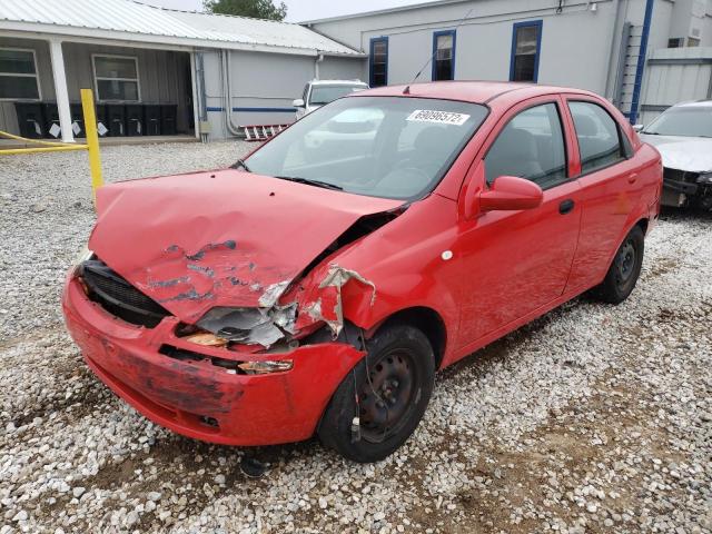 2004 Chevrolet Aveo LS