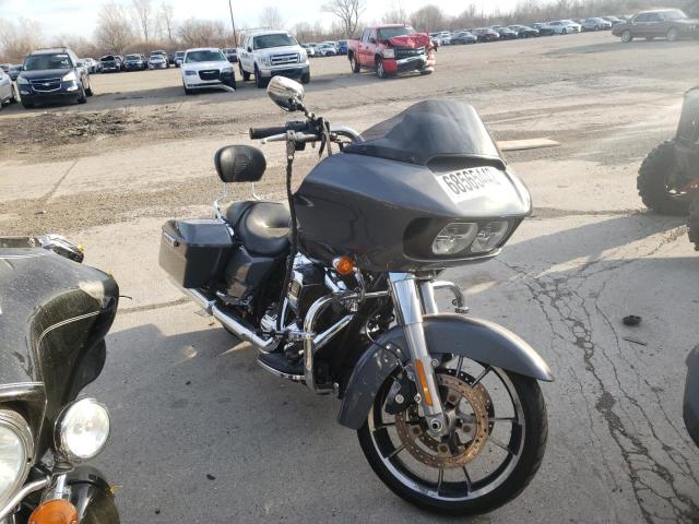 Salvage motorcycles for sale at Woodhaven, MI auction: 2021 Harley-Davidson Fltrx