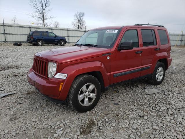 2010 Jeep Liberty Sport