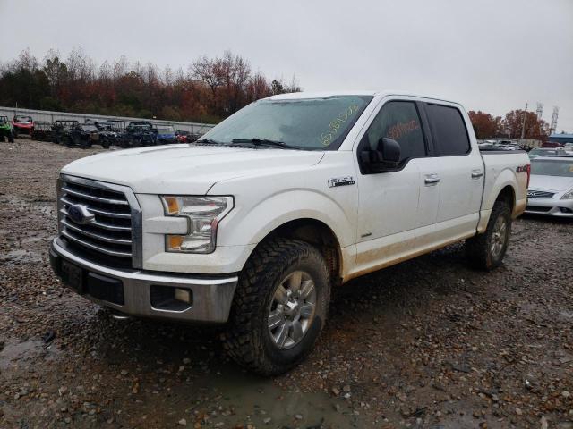 Salvage cars for sale from Copart Memphis, TN: 2015 Ford F150 Supercrew