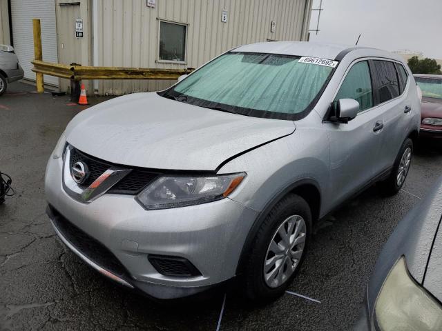 Salvage cars for sale from Copart Martinez, CA: 2016 Nissan Rogue S