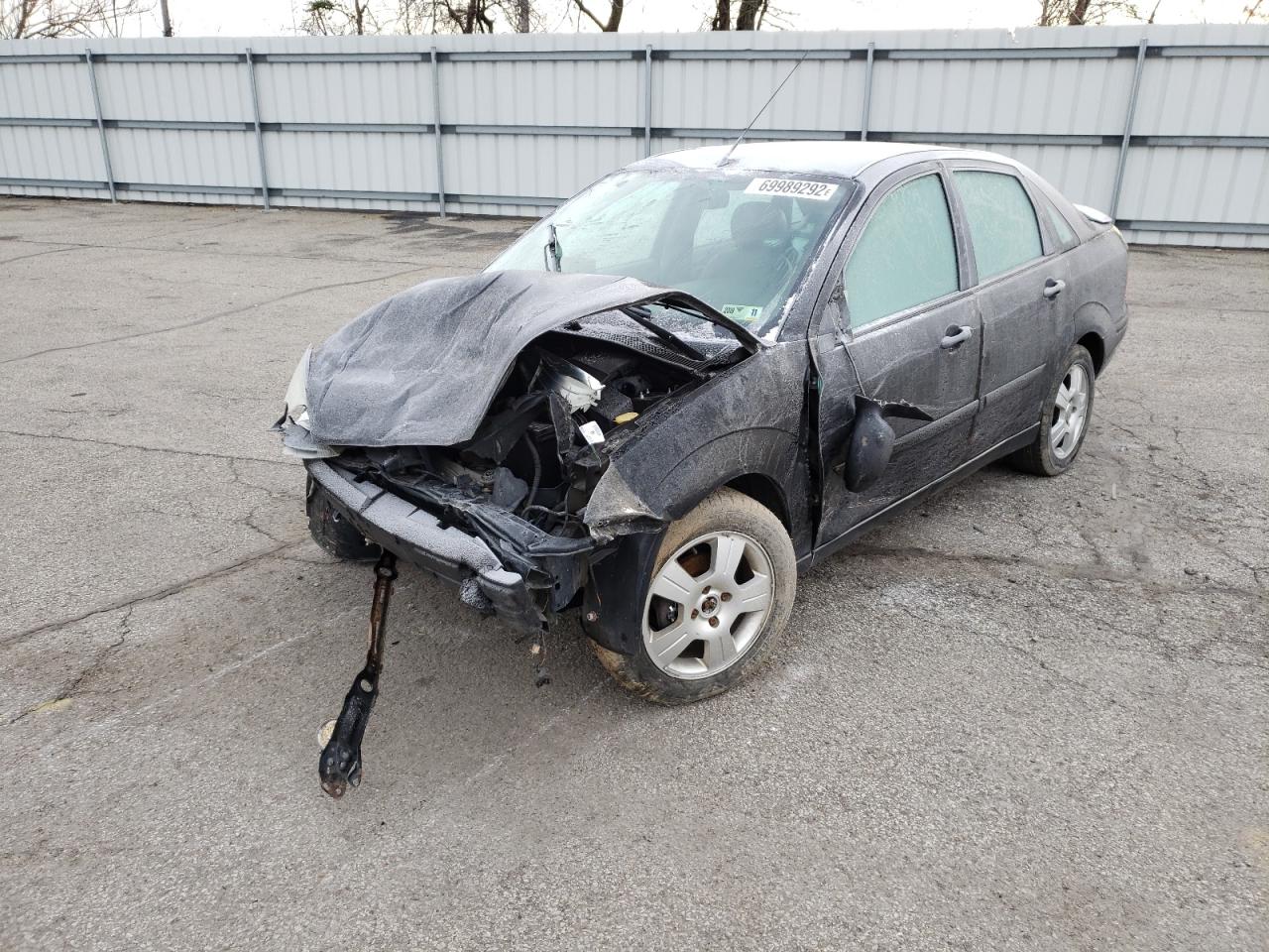 FORD FOCUS 2003 VIN 1FAFP38343W311704