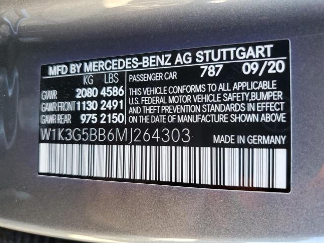 2021 MERCEDES-BENZ A 35 AMG - W1K3G5BB6MJ264303